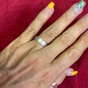 Nice Silver Band Ring